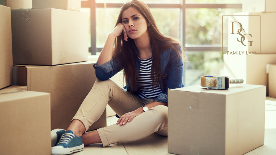 Leaving marital home after BC separation or divorce